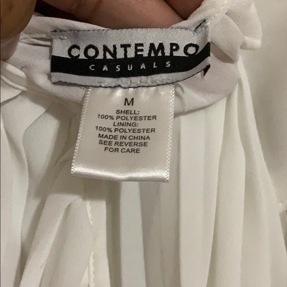 Pleated halter top - Picture 3 of 3